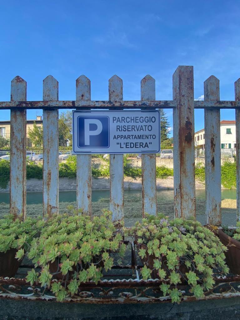 Appartamento L'Edera Santo Stefano di Magra Exterior photo